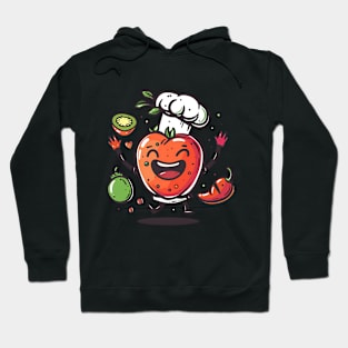 cooking dance Hoodie